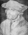 Dürer, Albrecht: Porträt eines Mannes ( Damiaen van der Goes )