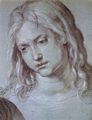 Dürer, Albrecht: Kopf des zwölfjährigen Christus