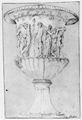 Errard, Charles: Rmische Vase mit Bacchus-Relief (Krater Borghese)