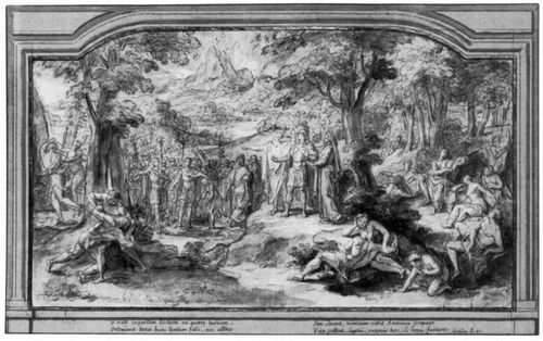 Coypel, Antoine: Aeneas in der Unterwelt