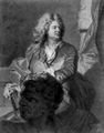 Rigaud, Hyacinthe: Portrait des Bildhauers Martin van der Bogaert, gen. Desjardins