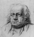 Greuze, Jean-Baptiste: Brustbild eines alten Mannes
