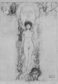 Klimt, Gustav: Allegorie der Skulptur