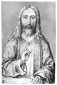 Schongauer, Martin: Segnender Christus