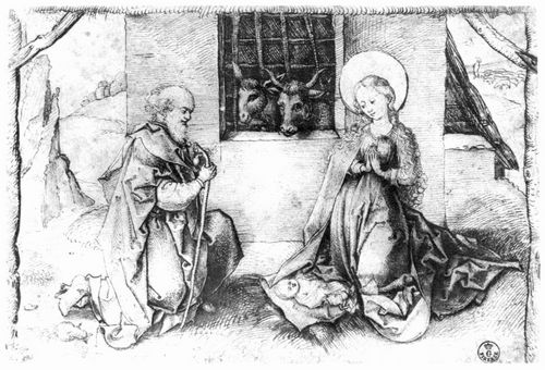 Schongauer, Martin: Geburt Christi