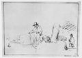 Rembrandt Harmensz. van Rijn: Der Angler