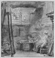 Rembrandt Harmensz. van Rijn: Rembrandts Atelier