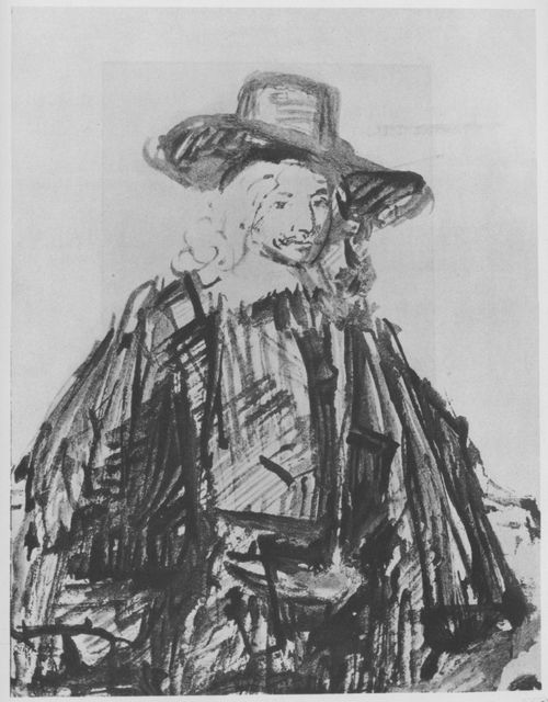 Rembrandt Harmensz. van Rijn: Portrt eines Mannes
