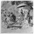 Rembrandt Harmensz. van Rijn: Der thronende Kaiser Timur