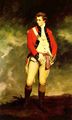 Reynolds, Sir Joshua: Porträt des Colonel John Hayes St. Leger, Detail