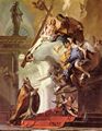 Tiepolo, Giovanni Battista: Vision des Hl. Clemens