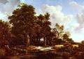 Ruisdael, Jacob Isaaksz. van: Waldlandschaft