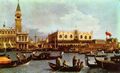 Canaletto (I): Venedig, Die Rückkehr des »Bucentaurus«