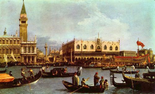 Canaletto (I): Venedig, Die Rckkehr des »Bucentaurus«