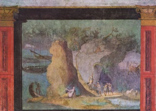 Rmischer Meister um 125 v. Chr.: Landschaft zur Odyssee