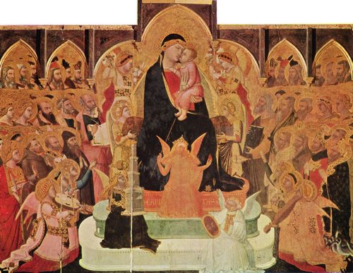 Lorenzetti, Ambrogio: Maestà