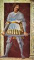 Andrea del Castagno: Portrt des Condottiere Pippo Spano