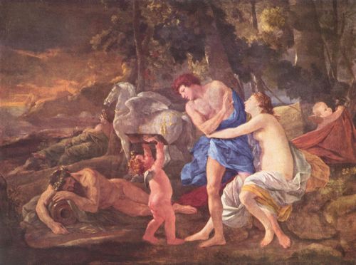 Poussin, Nicolas: Cephalus und Aurora