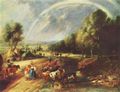 Rubens, Peter Paul: Landschaft mit dem Regenbogen