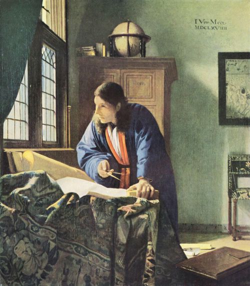 Vermeer van Delft, Jan: Der Geograph