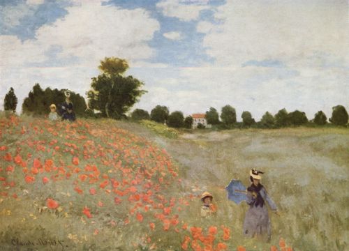 Monet, Claude: Mohnblumen