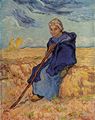 Gogh, Vincent Willem van: Die Hirtin