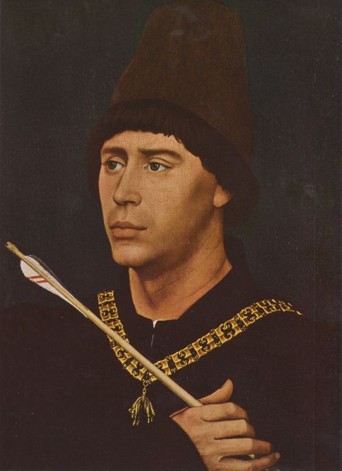 Weyden, Rogier van der: Portrt des Grossbastard Anton von Burgund