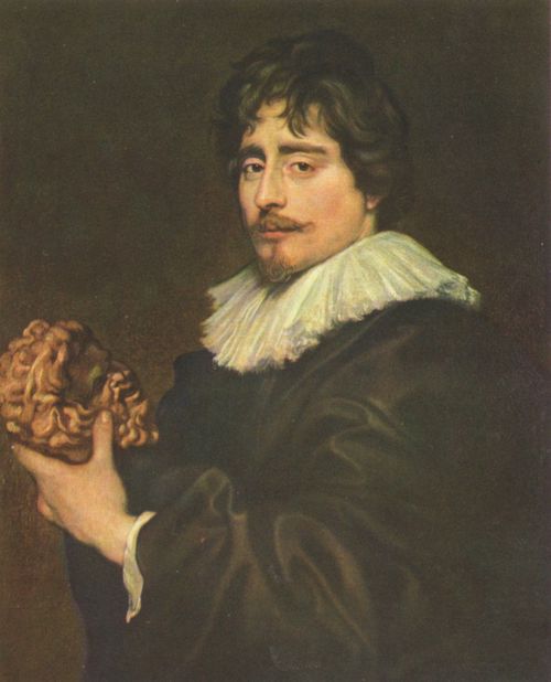 Dyck, Anthonis van: Portrt des Bildhauers Franois Duquesnoy