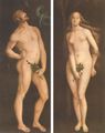 Baldung Grien, Hans: Adam und Eva