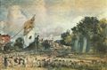 Constable, John: Das Waterloo-Fest in East Bergholt