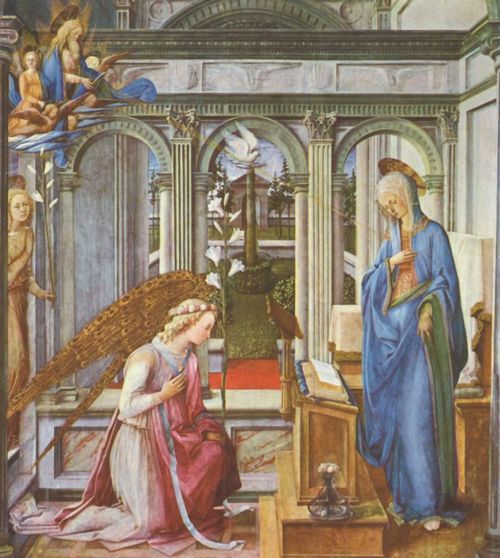 Lippi, Fra Filippo: Verkündigung an Maria