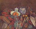 Cézanne, Paul: Stillleben mit Orangen