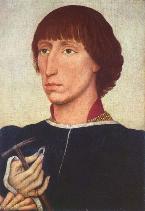 Weyden, Rogier van der: Portrt des Francesco d'Este
