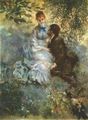 Renoir, Pierre-Auguste: Liebespaar