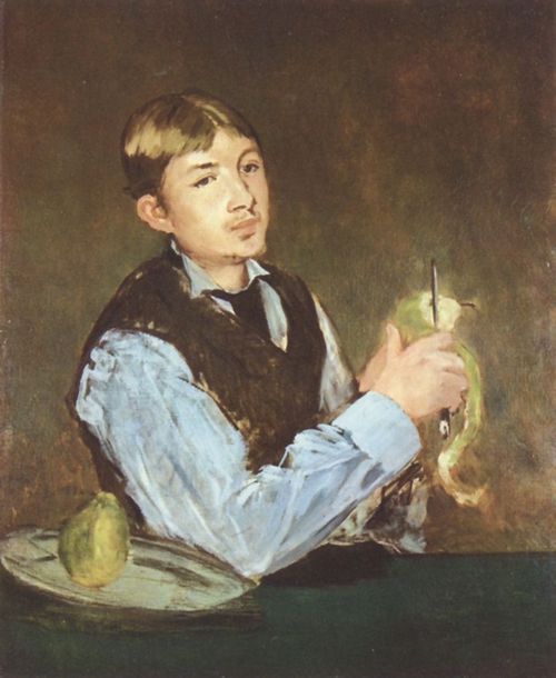 Manet, Edouard: Birnenschler (Portrt des Lon Leenhoff)