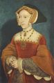Holbein d. J., Hans: Portrt der Jane Seymour, Knigin von England [2]