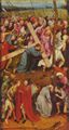 Bosch, Hieronymus: Die Kreuzigungtragung (Christus am Kalvarienberg)