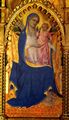 Lorenzo Monaco, Don: Monte Oliveto-Altar, Mitteltafel: Madonna