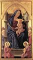 Masaccio: Mitteltafel: Maria mit Kind