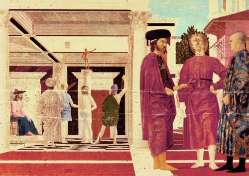 Piero della Francesca: Geielung Christi
