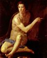 Bronzino, Angelo: Hl. Johannes der Tufer