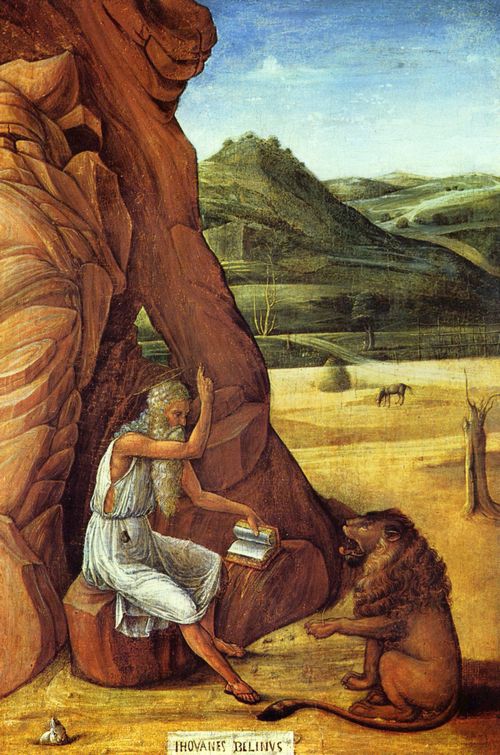 Bellini, Giovanni: Hieronymus in der Wste