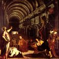 Tintoretto, Jacopo: Auffindung der Leiche des Hl. Markus