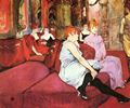 Toulouse-Lautrec, Henri de: Der Salon in der Rue des Moulins