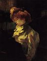 Toulouse-Lautrec, Henri de: La Modiste: Mademoiselle Margouin (Die Modistin Frl. Margouin)
