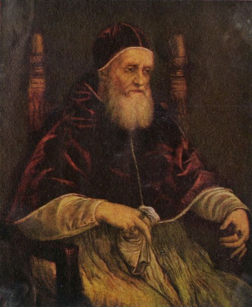 Raffael: Portrt Papst Julius II.