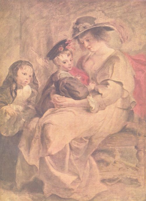 Rubens, Peter Paul: Portrt der Familie des Knstlers