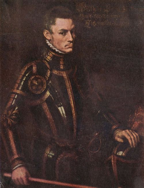 Mor, Anthonis: Portrt des Prinzen Wilhelm von Oranien