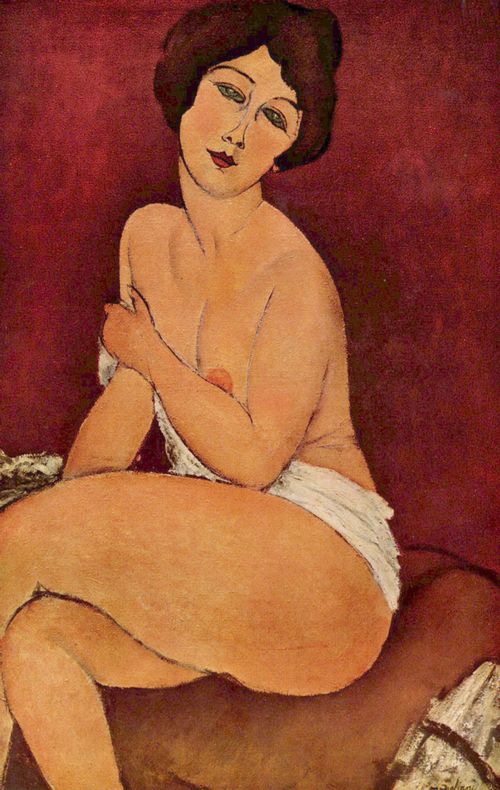 Modigliani, Amedeo: Weiblicher Akt