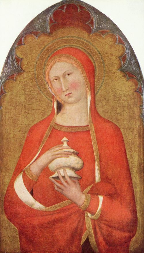 Sienesischer Meister: Hl. Maria Magdalena